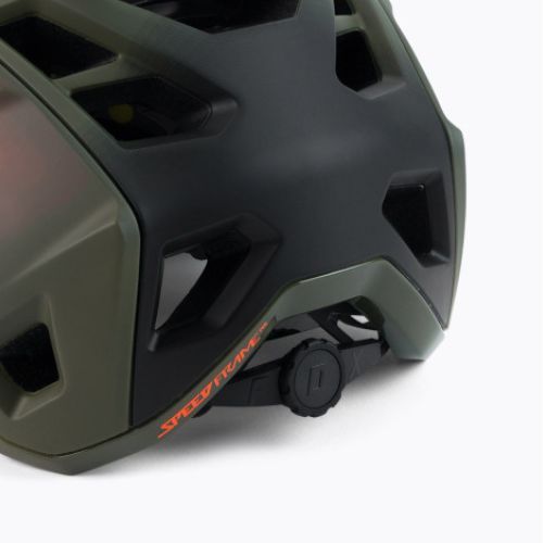 Kask rowerowy Fox Racing Speedframe Pro Fade olive green