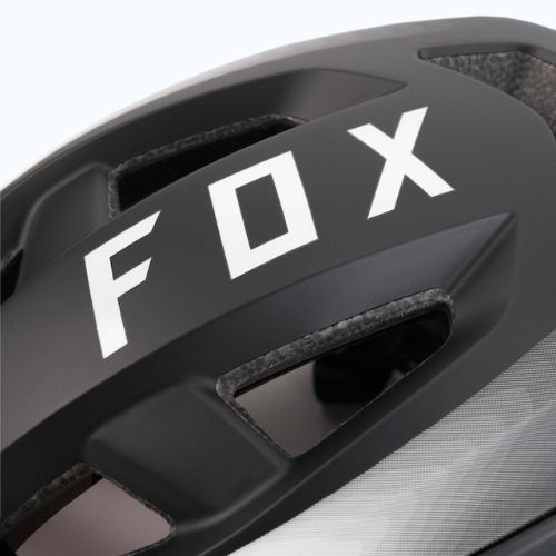Kask rowerowy Fox Racing Speedframe Pro Fade black