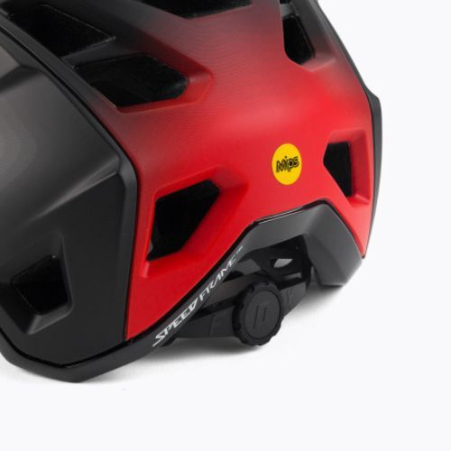 Kask rowerowy Fox Racing Speedframe Pro Fade black