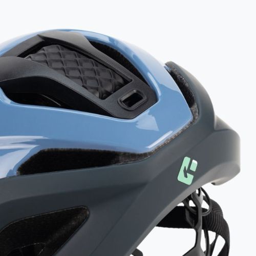 Kask rowerowy Lazer Strada KinetiCore light blue sunset