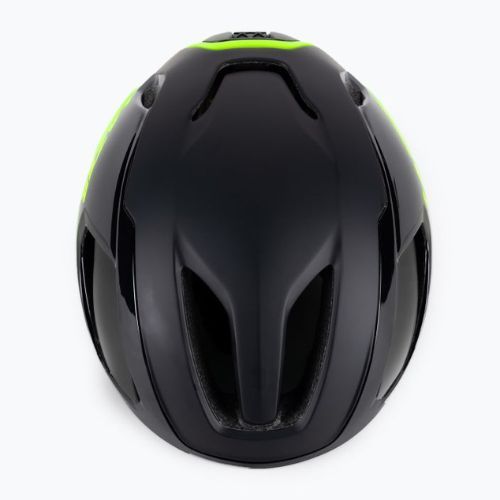 Kask rowerowy Lazer Vento KinetiCore black flash/yellow