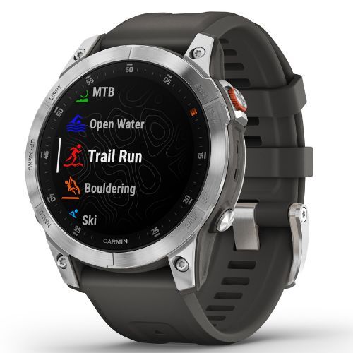 Zegarek Garmin Epix 2 Hrm Elevate Ox srebrny 010-02582-01