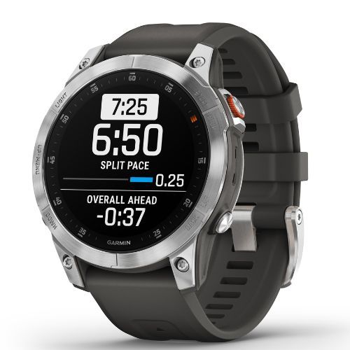 Zegarek Garmin Epix 2 Hrm Elevate Ox srebrny 010-02582-01