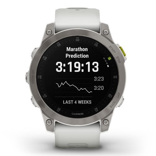Zegarek Garmin Epix 2 Sapphire HRM Elevate Ox biały 010-02582-21