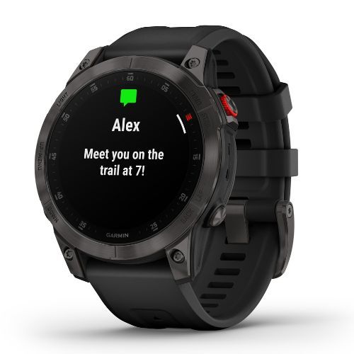 Zegarek Garmin Epix 2 Sapphire HRM Elevate Ox czarny 010-02582-11