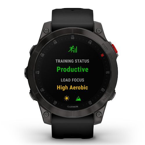 Zegarek Garmin Epix 2 Sapphire HRM Elevate Ox czarny 010-02582-11