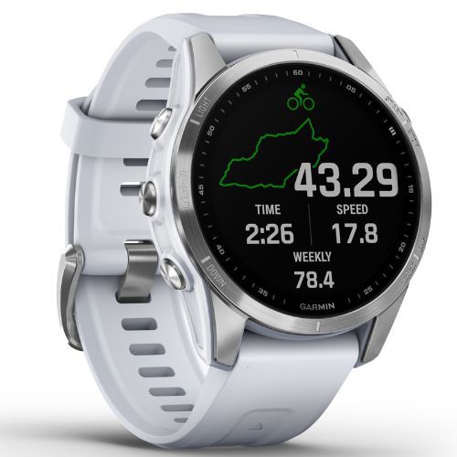 Zegarek Garmin Fenix 7S Hrm Elevate Ox srebrny 010-02539-03
