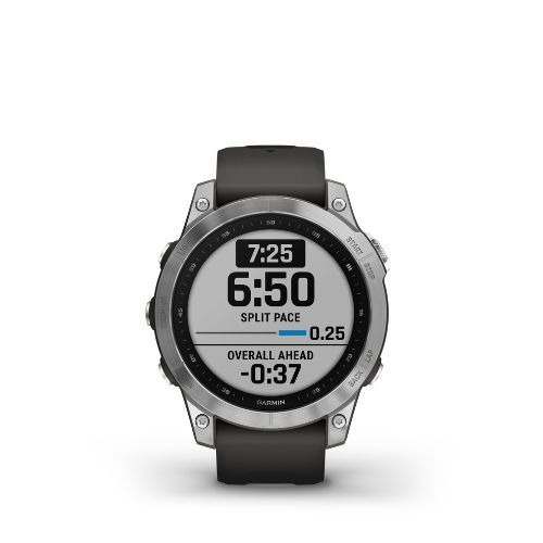 Zegarek Garmin Fenix 7 Hrm Elevate Ox srebrny 010-02540-01