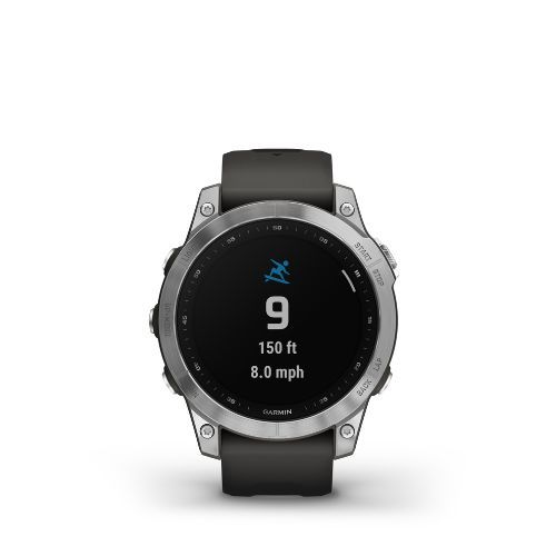 Zegarek Garmin Fenix 7 Hrm Elevate Ox srebrny 010-02540-01