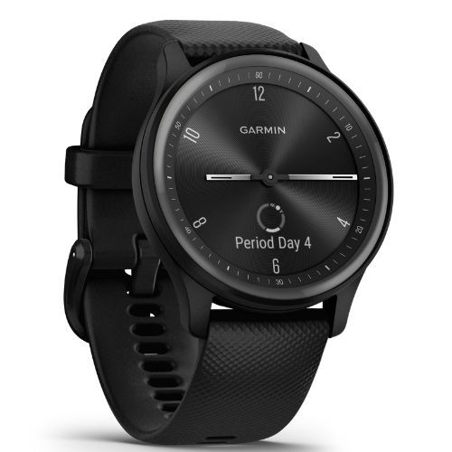 Zegarek Garmin Vivomove Sport czarny 010-02566-00