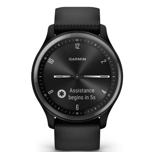 Zegarek Garmin Vivomove Sport czarny 010-02566-00