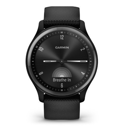 Zegarek Garmin Vivomove Sport czarny 010-02566-00