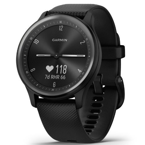 Zegarek Garmin Vivomove Sport czarny 010-02566-00