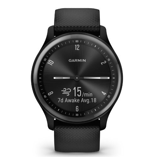 Zegarek Garmin Vivomove Sport czarny 010-02566-00