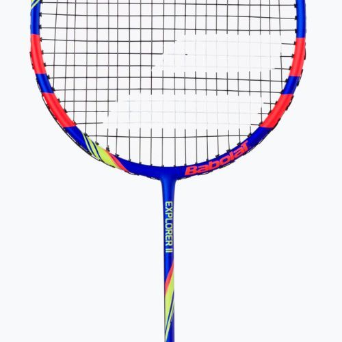 Rakieta do badmintona Babolat Base Explorer II blue/orange
