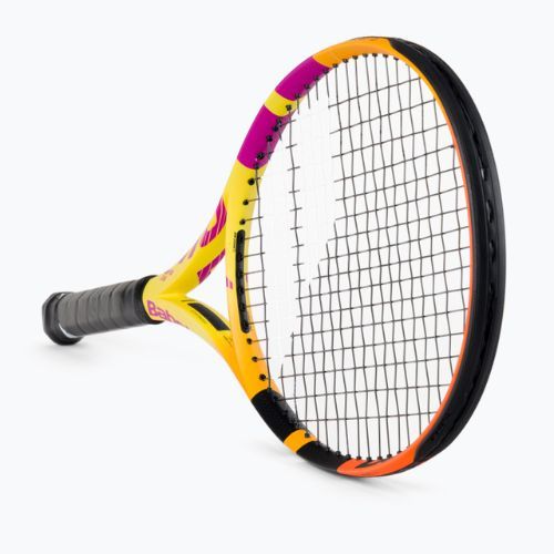 Rakieta tenisowa Babolat Pure Aero Team Rafa yellow/orange/violet