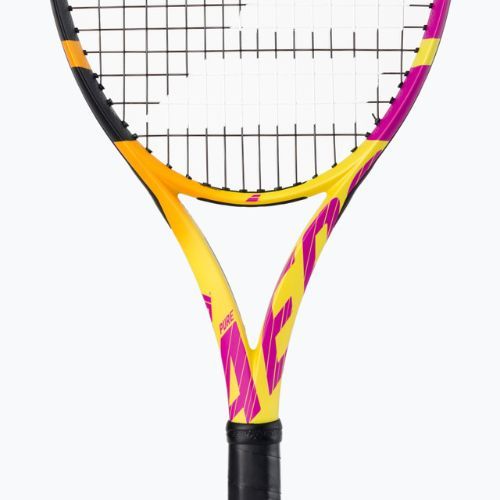 Rakieta tenisowa Babolat Pure Aero Team Rafa yellow/orange/violet