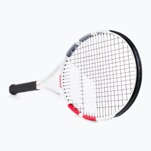 Rakieta tenisowa Babolat Strike Evo white/red/black