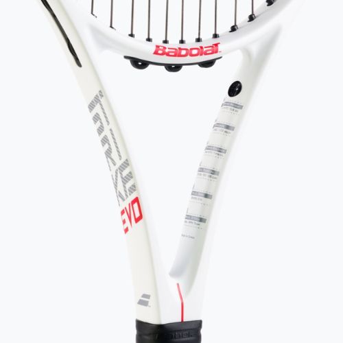Rakieta tenisowa Babolat Strike Evo white/red/black