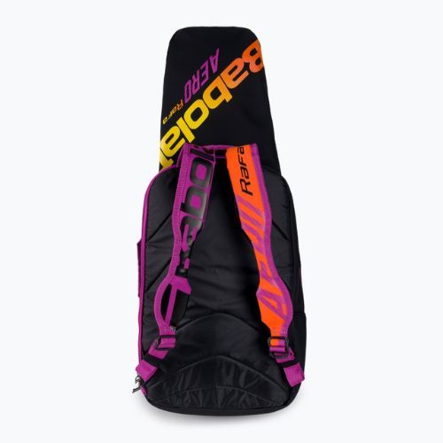 Plecak tenisowy Babolat Backpack Pure Aero Rafa 32 l black/orange/violet