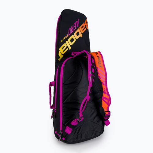 Plecak tenisowy Babolat Backpack Pure Aero Rafa 32 l black/orange/violet