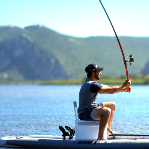 Zestaw deska SUP pompowana Aqua Marina Drift Fishing 10'10"