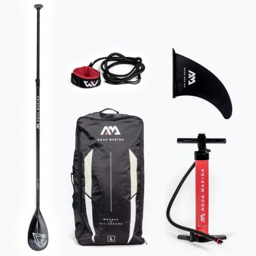 Zestaw deska SUP pompowana Aqua Marina Drift Fishing 10'10"