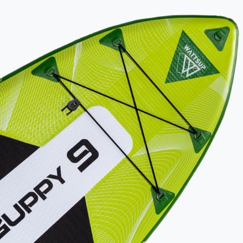 Zestaw deska SUP pompowana WATTSUP Guppy 9'0'' green