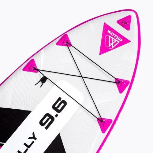 Deska SUP WATTSUP Jelly 9'6'' violet/grey