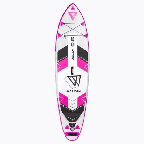 Deska SUP WATTSUP Jelly 9'6'' violet/grey