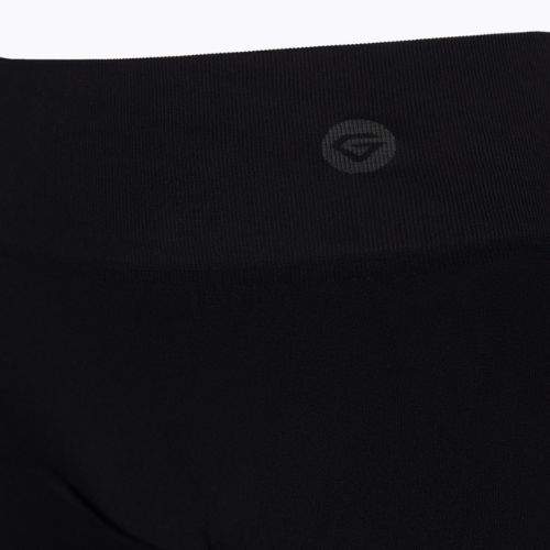 Spodenki treningowe damskie Gym Glamour Seamless black