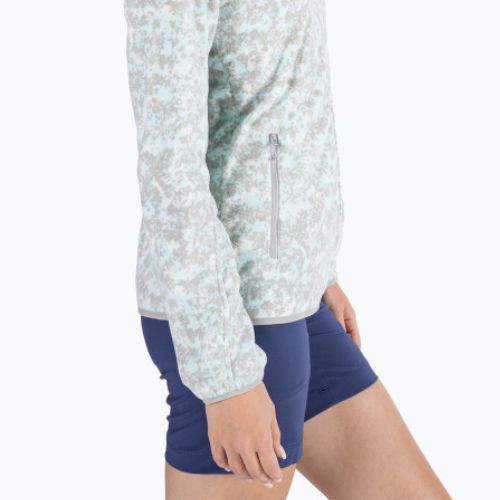 Bluza trekkingowa damska Columbia Ali Peak chalk dotty disguise