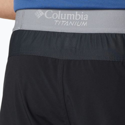 Spodenki trekkingowe męskie Columbia Titan Pass LW black