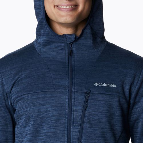 Bluza trekkingowa męska Columbia Maxtrail II collegiate navy heather
