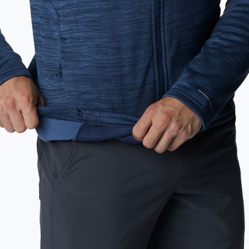Bluza trekkingowa męska Columbia Maxtrail II collegiate navy heather