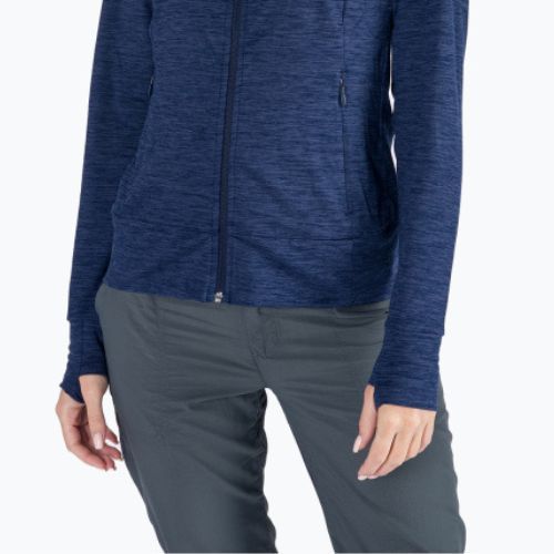 Bluza damska Columbia Weekend Adventure dark nocturnal heather