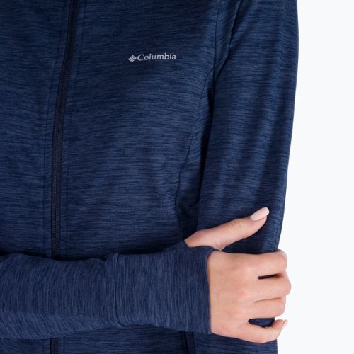 Bluza damska Columbia Weekend Adventure dark nocturnal heather