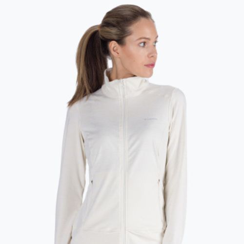 Bluza damska Columbia Weekend Adventure chalk heather