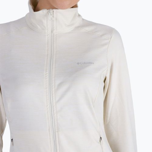 Bluza damska Columbia Weekend Adventure chalk heather