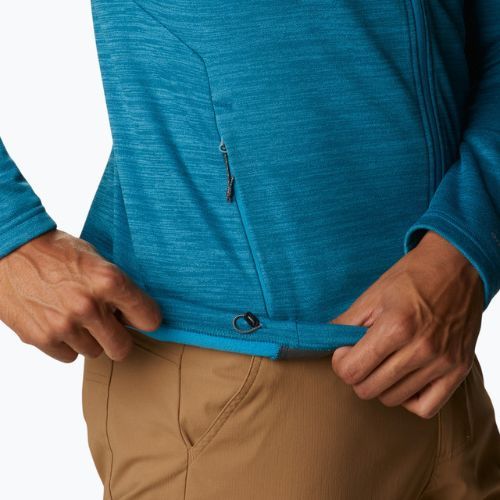 Bluza trekkingowa męska Columbia Maxtrail II deep marine heather