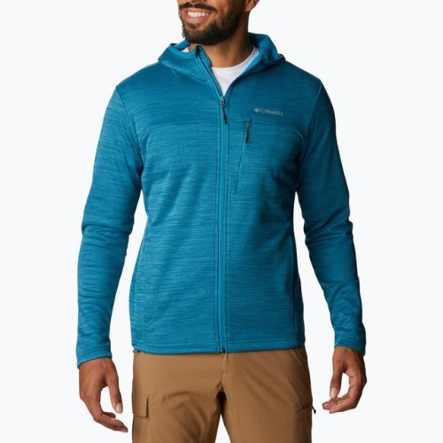 Bluza trekkingowa męska Columbia Maxtrail II deep marine heather