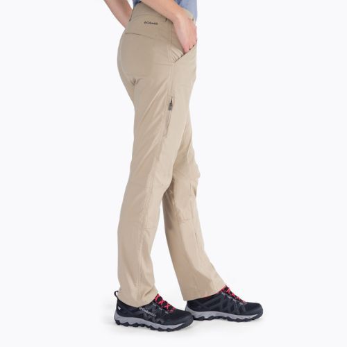 Spodnie trekkingowe damskie Columbia Saturday Trail EU british tan