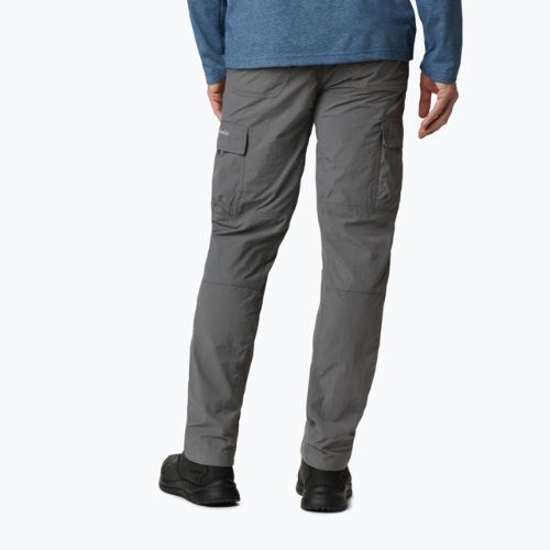 Spodnie trekkingowe męskie Columbia Silver Ridge II Cargo city grey