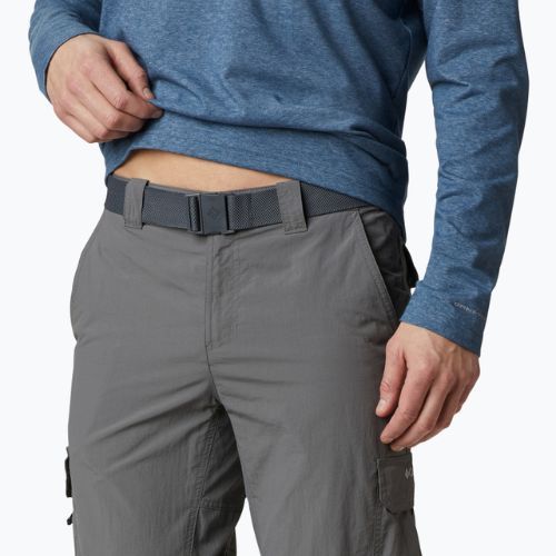 Spodnie trekkingowe męskie Columbia Silver Ridge II Cargo city grey