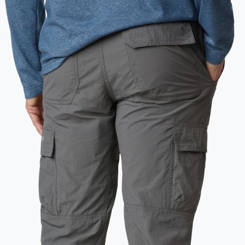Spodnie trekkingowe męskie Columbia Silver Ridge II Cargo city grey
