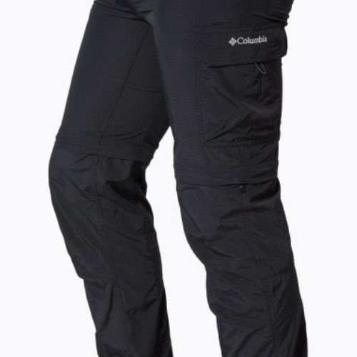 Spodnie trekkingowe męskie Columbia Silver Ridge II Convertible black