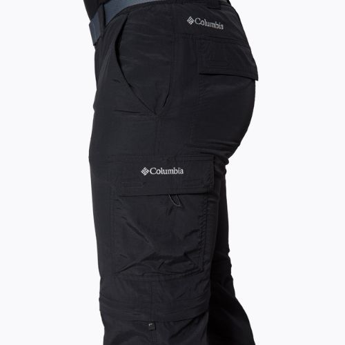 Spodnie trekkingowe męskie Columbia Silver Ridge II Convertible black