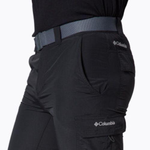 Spodnie trekkingowe męskie Columbia Silver Ridge II Convertible black