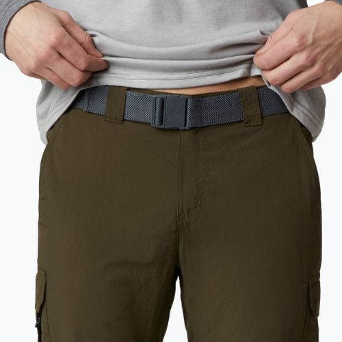 Spodnie trekkingowe męskie Columbia Silver Ridge II Convertible olive green