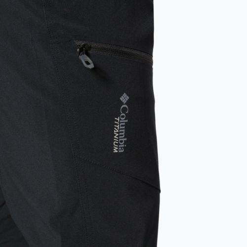 Spodnie trekkingowe męskie Columbia Titan Pass black
